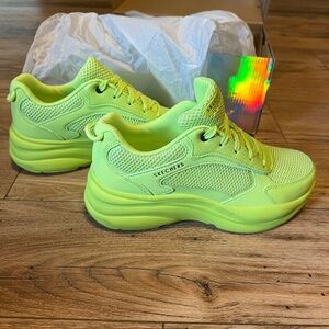 Green Womens Skechers